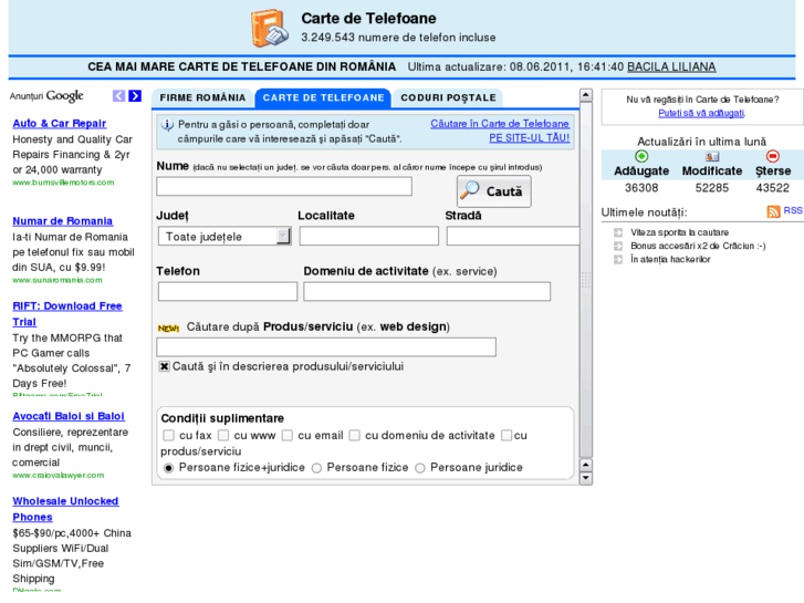 www.carte-telefoane.info