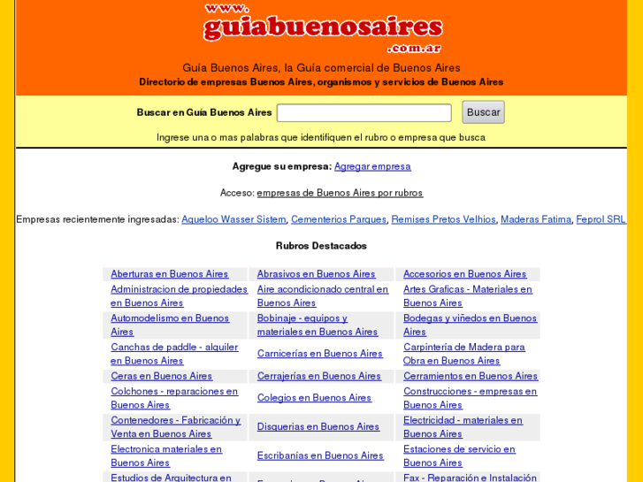 www.guiabuenosaires.com.ar