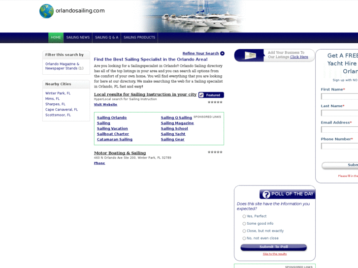 www.orlandosailing.com