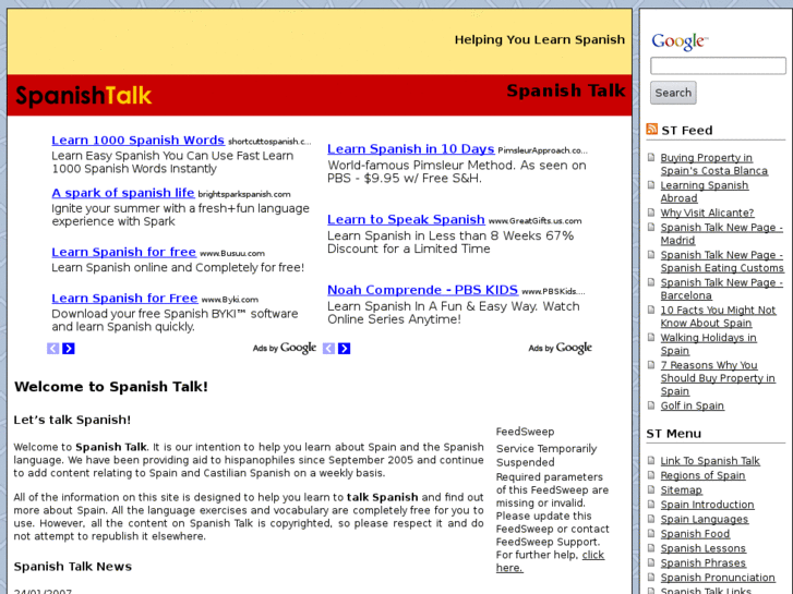 www.spanish-talk.co.uk