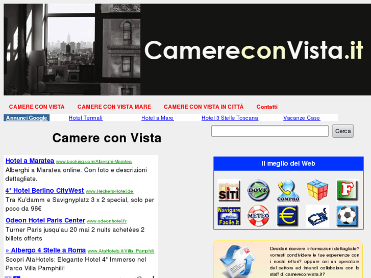 www.camereconvista.it