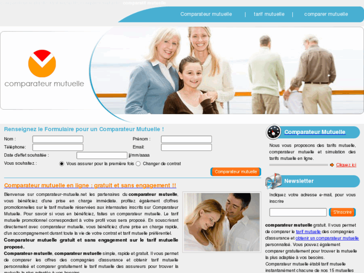 www.comparateur-mutuelle.net