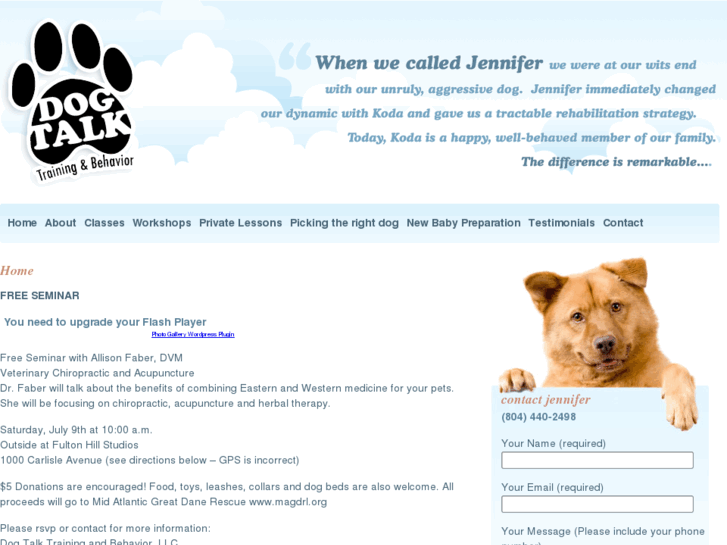 www.dogtalkrichmond.com