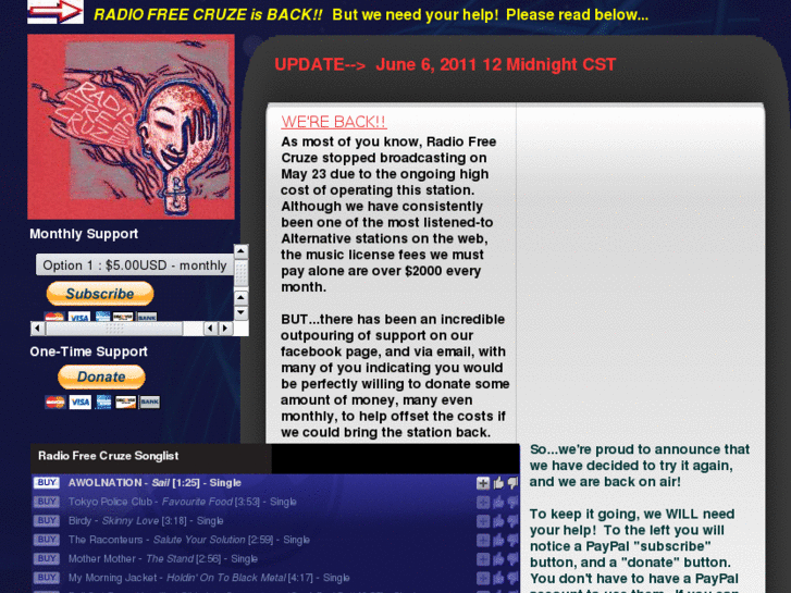 www.radiofreecruze.com