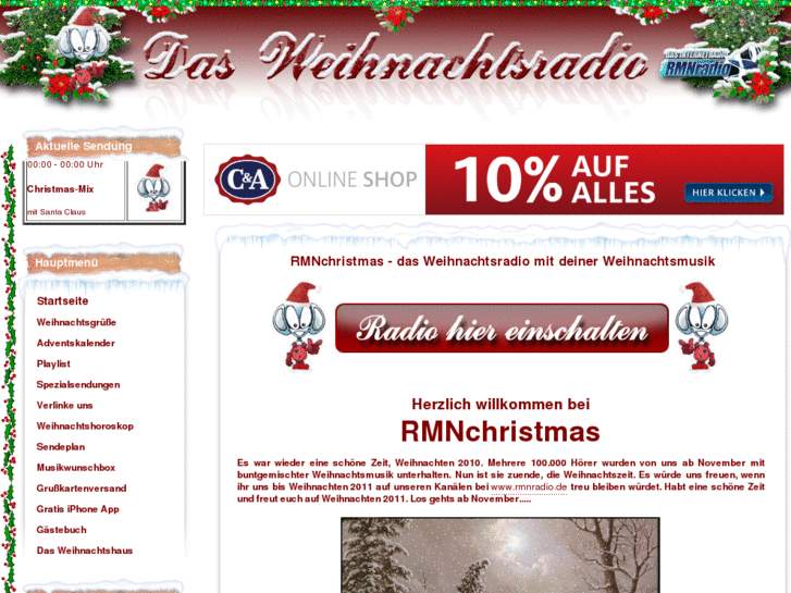 www.dasweihnachtsradio.de