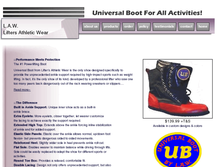 www.liftersathleticwear.com