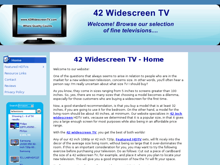 www.42widescreentv.com