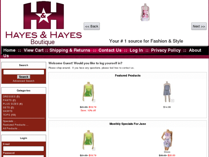 www.hayesboutique.com