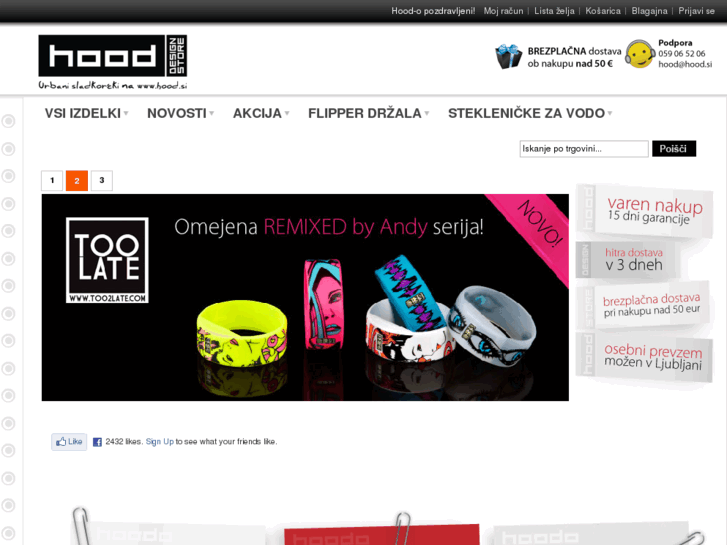 www.hood.si