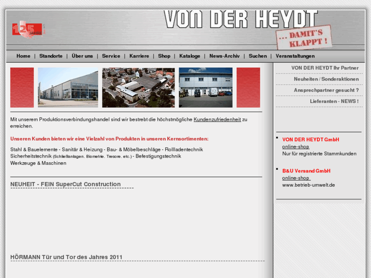 www.vonderheydt.de