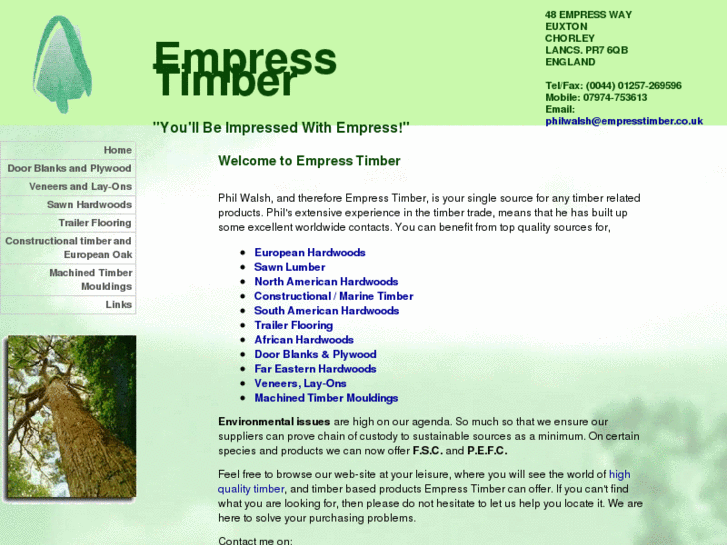 www.empresstimber.com