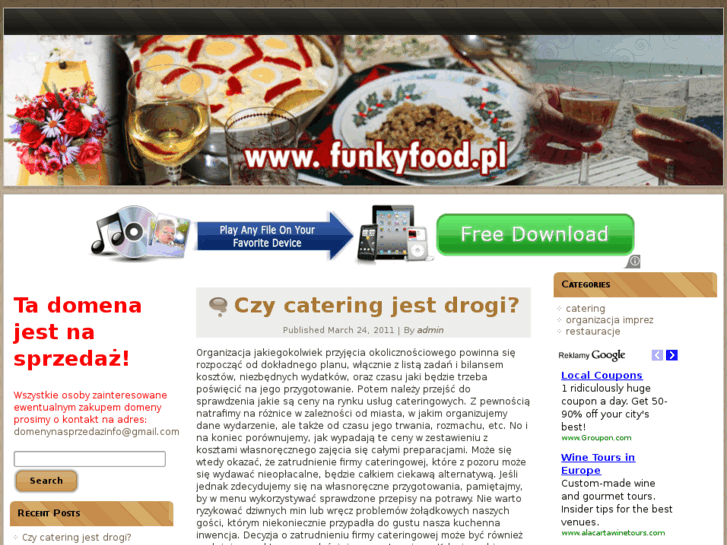 www.funkyfood.pl