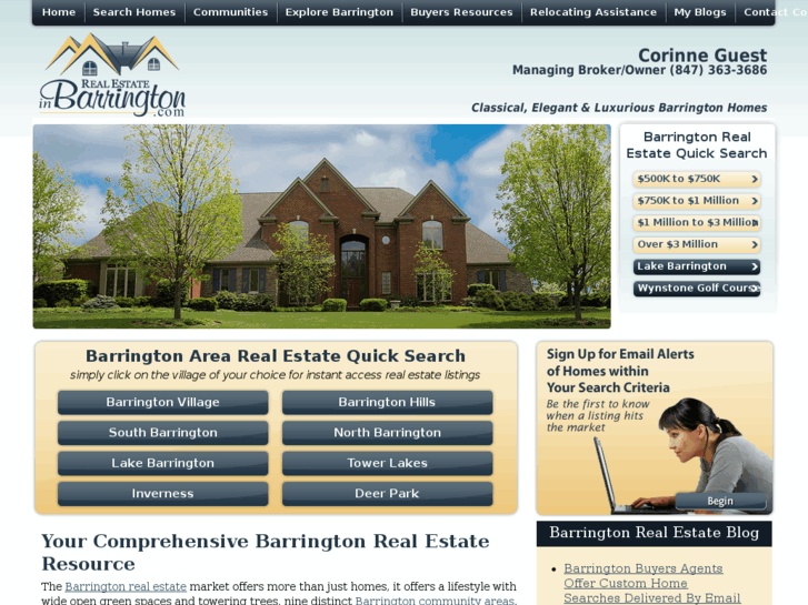 www.mybarringtonhomes.com