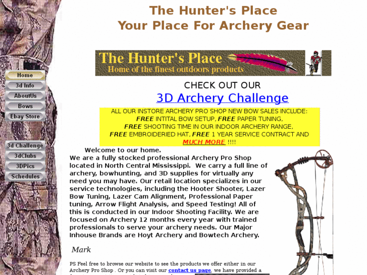 www.thehuntersplace.com