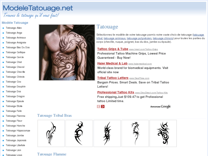 www.modeletatouage.net