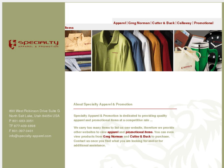 www.specialty-apparel.com