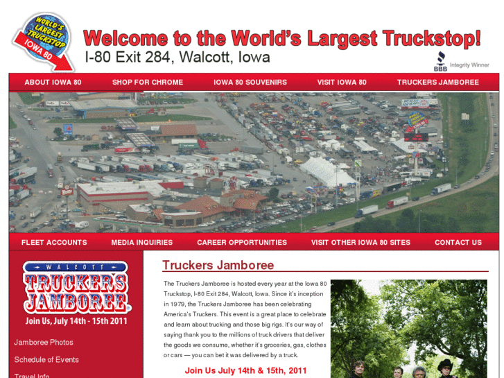 www.walcotttruckersjamboree.com