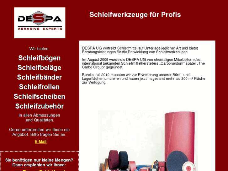 www.despa-abrasives.com