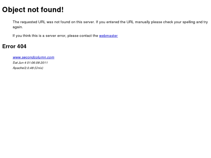 www.secondcolumn.com