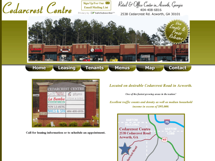 www.cedarcrestcentre.com