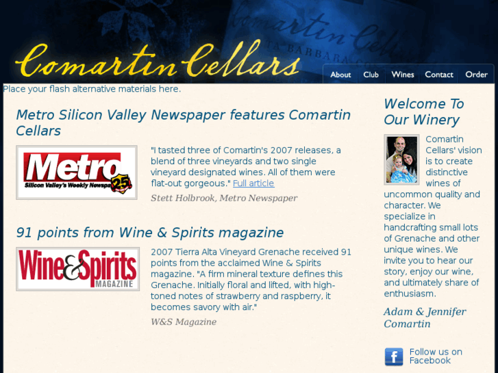 www.comartincellars.com