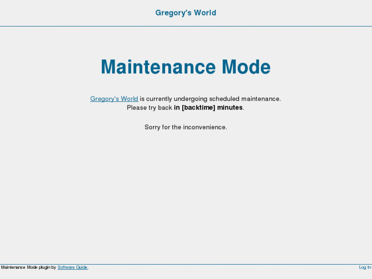 www.gregoryropp.com