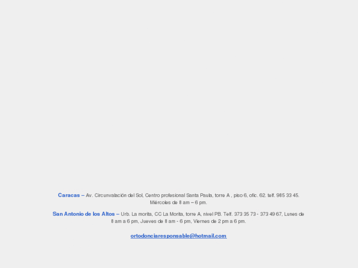 www.ortodonciaresponsable.com
