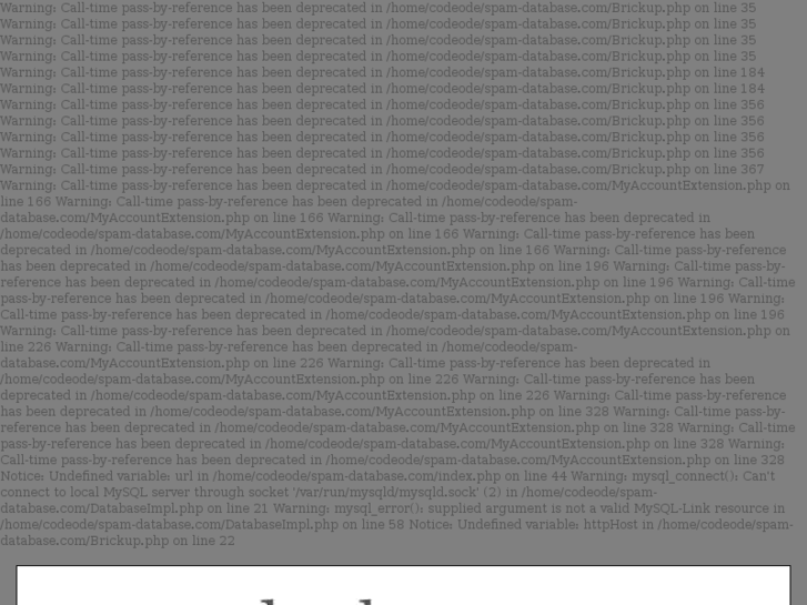 www.spam-database.com