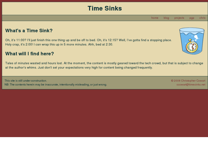 www.timesinks.net