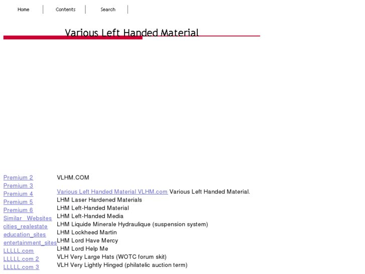 www.vlhm.com