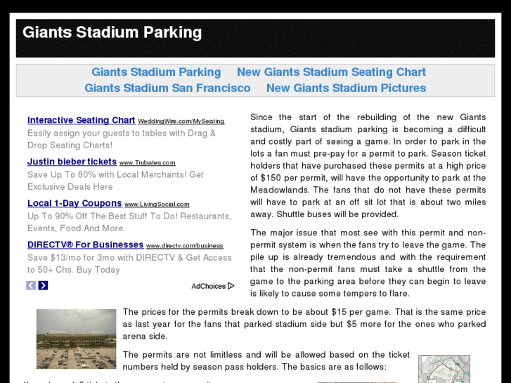 www.giantsstadiumparking.com