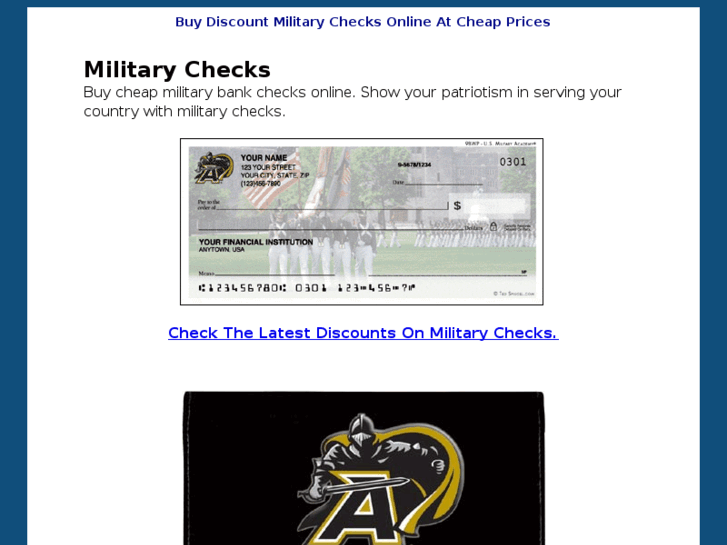 www.militaryacademychecks.com