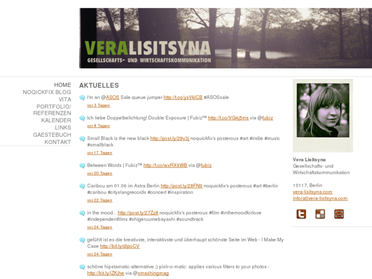 www.vera-lisitsyna.com