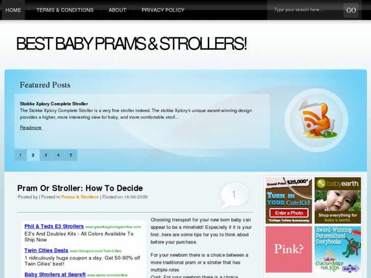 www.bestbabypramsstrollers.com