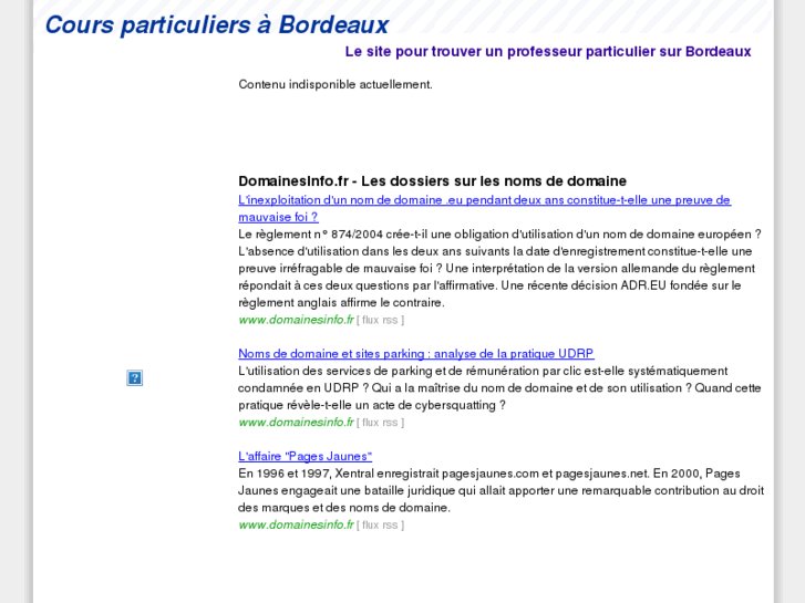 www.cours-particuliers-bordeaux.com