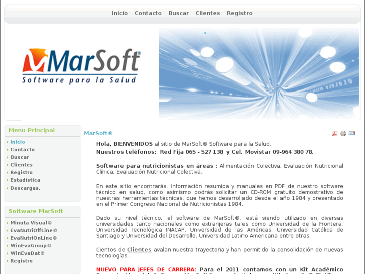 www.marsoft.cl