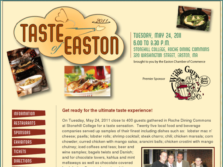 www.tasteofeaston.com