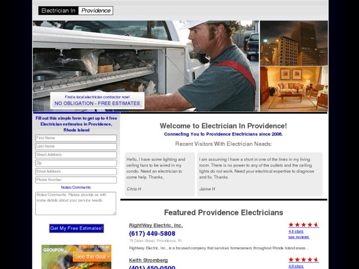 www.electricianinprovidence.com