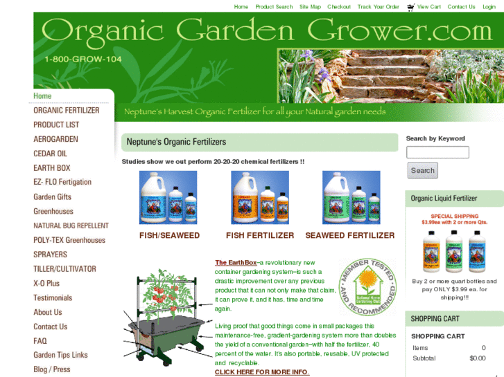 www.organicgardengrower.com