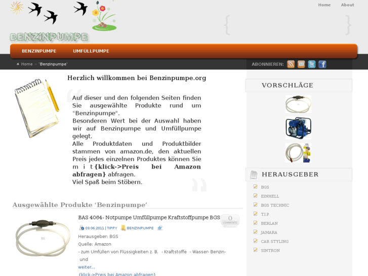 www.benzinpumpe.org