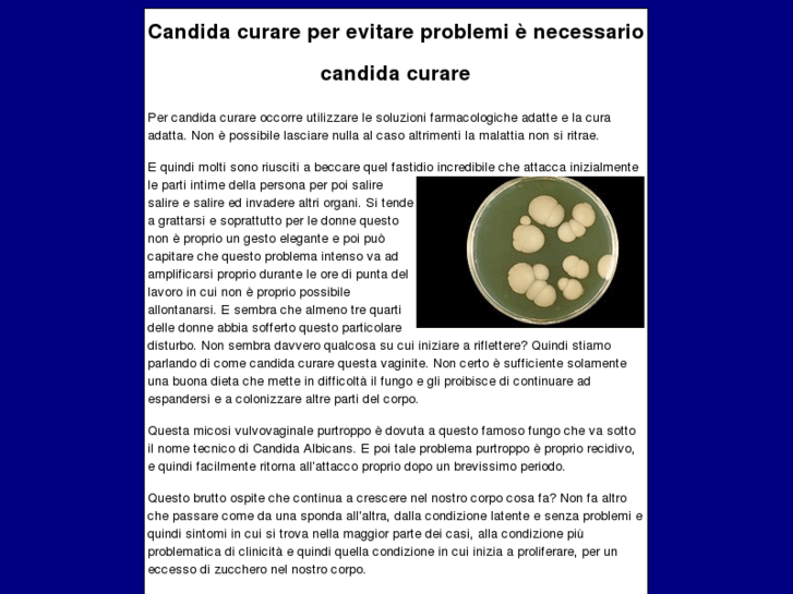www.candidacurare.com