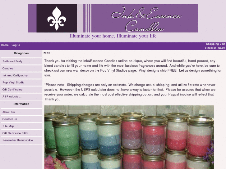 www.inkandessencecandles.com