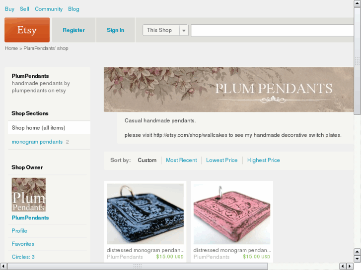 www.plumpendants.com