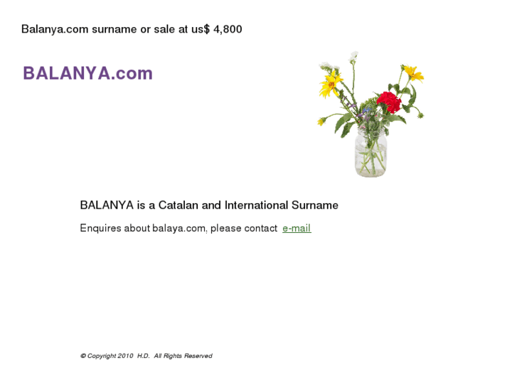 www.balanya.com