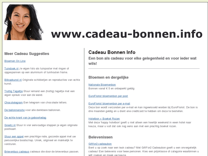 www.cadeau-bonnen.info