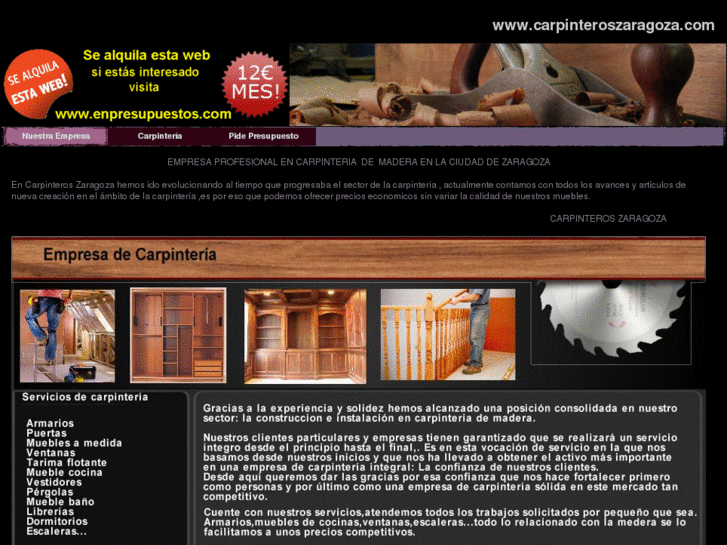 www.carpinteroszaragoza.com