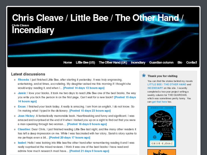 www.chriscleave.com