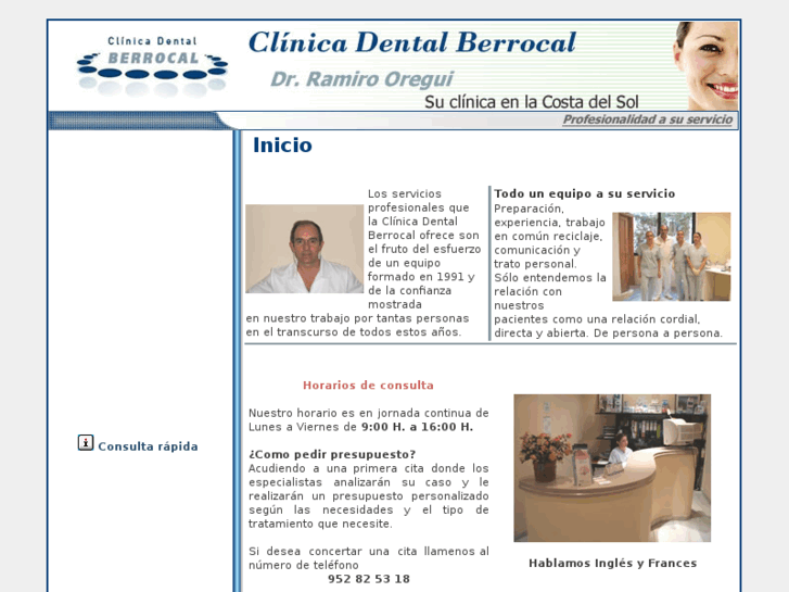 www.clinicadentalberrocal.com