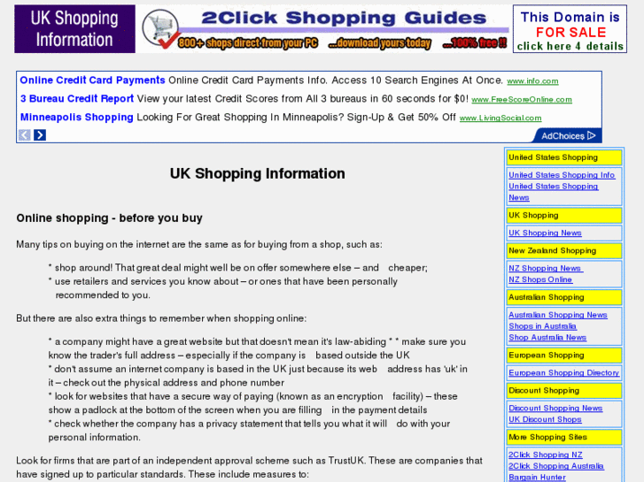 www.uk-shopping.info