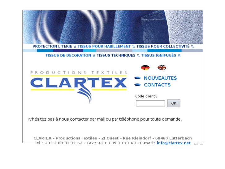 www.clartex.net